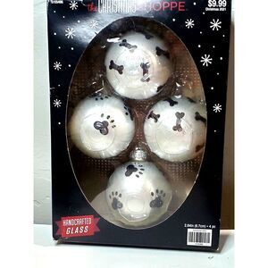 Dog Themed Christmas Ornaments from "The Christmas Shoppe"